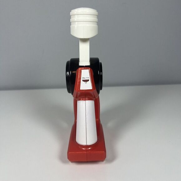 Fisher Price Geotrax Disney Pixar Lightning McQueen Remote Tested! (A) - Picture 4 of 7